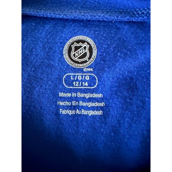 Tampa Bay Lightning Women’s Graphic Tee – Royal Blue – Size L (12/14) - Picture 6 of 7